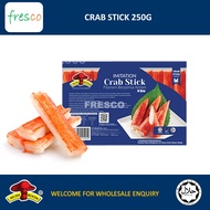 [HALAL] Mushroom Imitation Crab Stick 250G Ketam Merah 蟹柳 FREE DELIVERY FOR RM200 ABOVE *KLANG VALLE