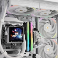 Thermalright FROZEN VISION 240 BLACK&WHITE AIO CPU Liquid Cooler Equipped with TL - K12 series perfo