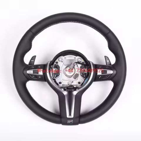 M Sport Leather Interior Steering Wheel For BMW F01 F02 F03 F04 F06 F07 F10 F11 F12 F15 F16 F18 F20 