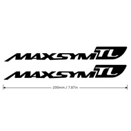 Motorcycle Stickers Waterproof Body Decal Maxsym TL 500 2022 Accessories For SYM Maxsym TL 508 TL500