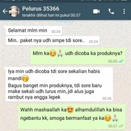 Terlaris pelurus rambut hair solution permanen Hapy shoping