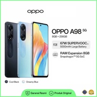 Sale Oppo A98 5G [8GB/256GB] Expansion RAM 8GB - Snapdragon 695 5G - 6