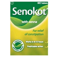SENOKOT 7.5MG TABS 60S