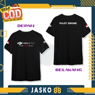 DJI Drone DJI Mini 4 PRO Pilot Drone Distro T-Shirt