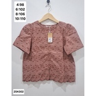ET CETERA BLOUSE SHORT-SLEEVEDWanita