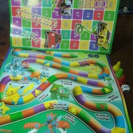 Snake and ladder sneakers (round ladder)