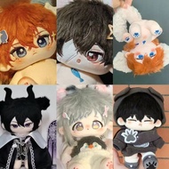 Bungo Stray Dogs Plush Toy Dazai Osamu Gogol Nakajima Atsushi Edogawa Rampo Anime Stuffed Doll 20cm