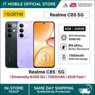 realme C85 5G Smartphone 8GB + 256GB ROM 7000mAh Titan Battery 144Hz 1200nit Ultra Bright Display