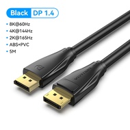 Vention Display Port 1.4 Cable DP to DP Male to Male Cable 8K 60Hz 4K 144Hz 2K 165Hz UHD 32.4Gbps fo