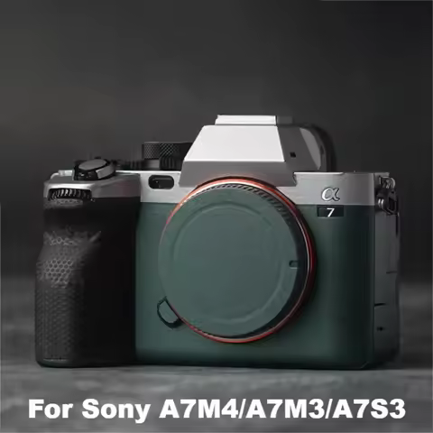 Voor Sony A7M4/A7M3/A7S3/A7M2 Camera Sticker Beschermende Huid Sticker Vinyl Wrap Film Anti-Kras Bes