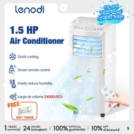 🔥Ready Stock🔥Air Conditioner 1.5HP Portable Quick cooling Dehumidification 24hr Timer Smart Mode Rem