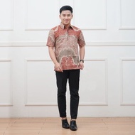 Batik Tunik Nirmala Batik Modern Blouse Tunik Atasan Batik Wanita Tunik Lyodra