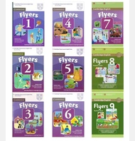 Cambridge Flyers 1-2-3-4-5-6-7-8-9 (9cuốn)