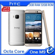 HTC One M9 4G LTE Mobile Phone Full HD 1920*1080 Octa core 1.5 GHz Snapdragon 810 3GB/32GB 5.0 inch 