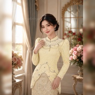 Can be a top, can be a set of/ Ronce Tassel Kebaya Graduation Kebaya / Girl's Kebaya ABG Kebaya / Pr