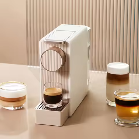 Mini Mesin Kopi Capsule Coffee Makers Hot Cold