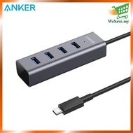 Anker USB-C to 4-Port USB 3.0 Hub 18 Months Warranty By Anker