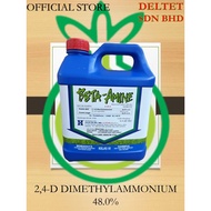 BETA AMINE - 1L -  2,4-D dimethylammonium 48.0% /SAMA HC AMINE 48 & KEN AMINE 480 & CH AMINE & AMINE