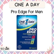 */️* One A Day Men's Pro Edge Multivitamin Vitamin For Men 50 Tablets