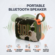 JBL GO 4 Portable Wireless Bluetooth Speaker