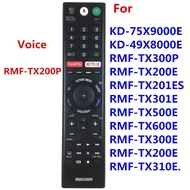 RMF-TX200P A new voice remote control for TV KD-75X9000E KD-49X8000E for RMF-TX300P RMF-TX500E RMF-T