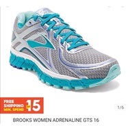 BROOKS WOMEN ADRENALINE GTS-16 (Preloved)