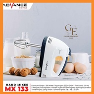 Advance Hand Mixer MX133 Dough Mixer with 7 Automatic Speeds, Official Warranty[GE]