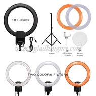 Fluorescent Ring Light