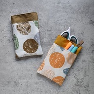 雙層口袋型醫師袍筆袋_拓葉