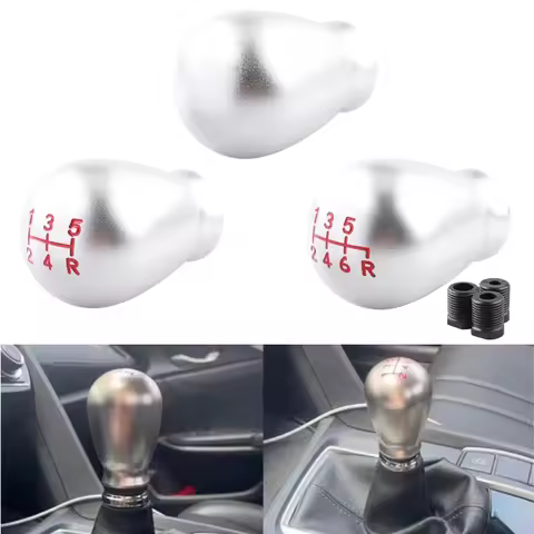 Gear Shifter Lever Head Knob for Honda Civic Type R FK8 FL5 Fit GD3 GK5 GE8 GR9 Tear Drop Shape 5 / 