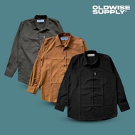 KEMEJA OLDWISE | Long shirt | BASSIC BASS | OXFORD OXFORD OXFORD