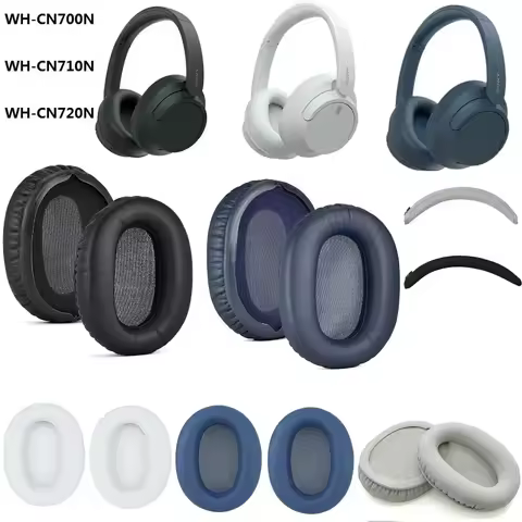 Ear Pads for Sony WH-CH700N WH-CH710N WH-CH720N Headphones Replacement