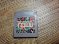 GB Nintendo GAME BOY 卡帶 54in1