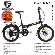 NEW 20 inch folding bike, fastron F-2303 20 inch folding bike