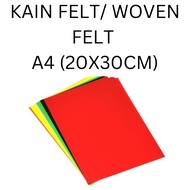 KAIN FELT A4 / FELT WOVEN CLOTH