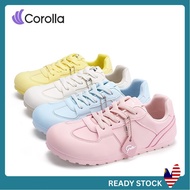 Corolla Macaron Hanging Women’s Shoes – Lightweight Design for Wide Feet