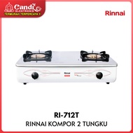 RINNAI KOMPOR 2 TUNGKU RI-712T / RI 712T