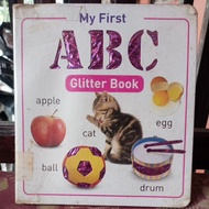 ABC Board Book - My First ABC Glitter Book