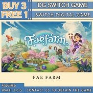 Fae Farm Nintendo Switch Digital Game （BUY 3 TAKE 1)
