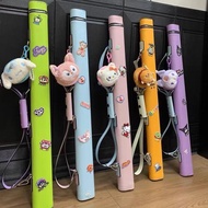 Dopamine Billiard Cue Bag High-Value Cute Billiard Cue Barrel Billiard Cue Box Tube Black Eight-Pole