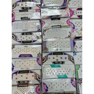 VARIETY BINDI / STICKER & STONE POTTU COLLECTION (1) Bindi Sticker Pottu