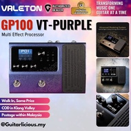 Valeton GP-100 VT Multi-Effects Processor - Purple ( GP-100 / GP100 / GP100VT )