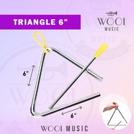 Wooi Music T6 Triangle / Kerincing 6''