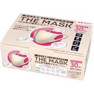 橫井定 THE MASK 3D立體不織布口罩 米色 標準尺寸