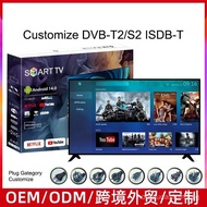 Foreign Trade OEM LCD TV3232-inch Smart LCD TV55Inch65Inch85Extra-large Screen smart tv