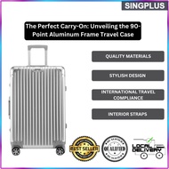 NINETYGO【SG LOCAL SELLER】All-around Guard Solid Metal Corner Luggage Suitcase Wear-resistant PC Trav
