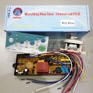 Heavy Duty Universal XN-2021 XN2021=XN-999 XN999 Multi Washing Machine PCB Main Control Board GANTV