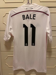 Adidas Real Madrid 皇馬 主場 Bale 11 足球球衣