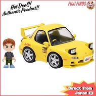 Takara Tomy QV-06 Initial D Mazda RX-7 FD3S 【Direct from Japan】
