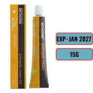 Betadine Antiseptic Cream 15g – Fast Healing for Cuts, Burns, Wounds & Infections